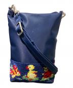 FEILERフェイラー）の古着「ハイジ スマホショルダー」｜ネイビー