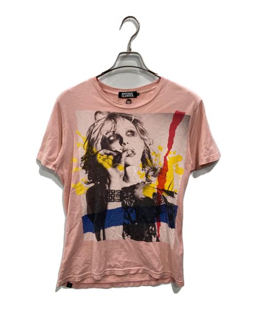 Hysteric Glamour（ヒステリックグラマー）Hysteric Glamour (ヒステリックグラマー) Courtney Love Tee ピンク サイズ:Sの古着・服飾アイテム