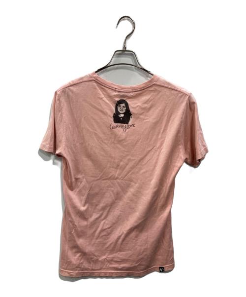 Hysteric Glamour（ヒステリックグラマー）Hysteric Glamour (ヒステリックグラマー) Courtney Love Tee ピンク サイズ:Sの古着・服飾アイテム