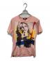 Hysteric Glamour（ヒステリックグラマー）の古着「Courtney Love Tee」｜ピンク