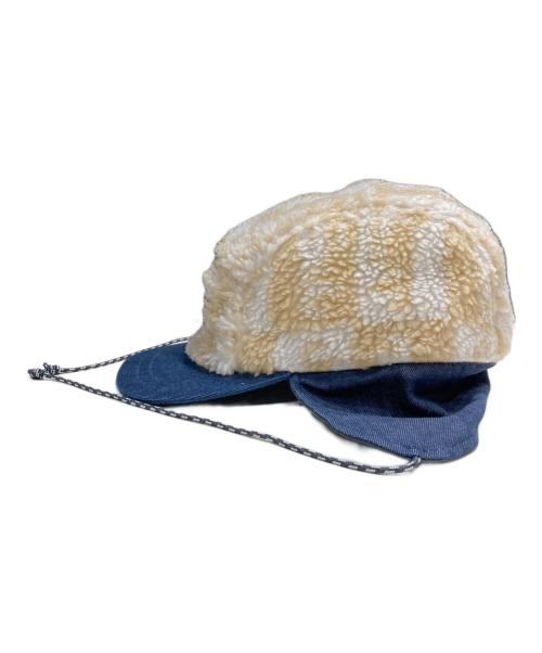 Patagonia（パタゴニア）Patagonia (パタゴニア) レンジ・イヤーフラップ・キャップ ベージュの古着・服飾アイテム