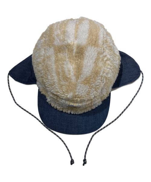 Patagonia（パタゴニア）Patagonia (パタゴニア) レンジ・イヤーフラップ・キャップ ベージュの古着・服飾アイテム