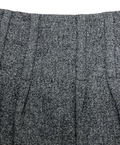 CELINE（セリーヌ）CELINE (セリーヌ) ミディスカート グレー サイズ:40の古着・服飾アイテム