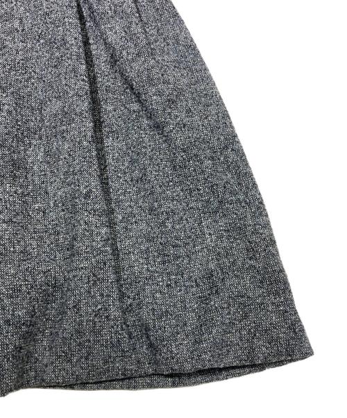 CELINE（セリーヌ）CELINE (セリーヌ) ミディスカート グレー サイズ:40の古着・服飾アイテム