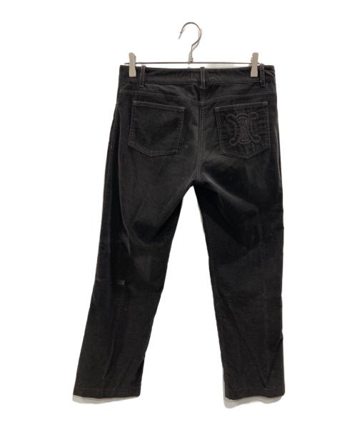 CELINE（セリーヌ）CELINE (セリーヌ) コーデュロイパンツ ブラウン サイズ:42の古着・服飾アイテム