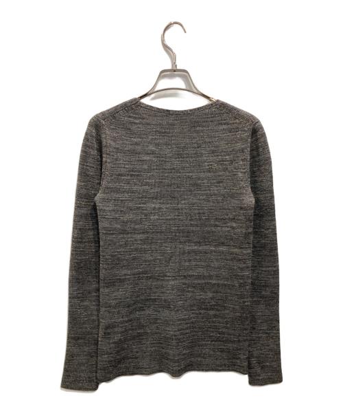 GUCCI（グッチ）GUCCI (グッチ) Vネックニット グレー サイズ: Sの古着・服飾アイテム