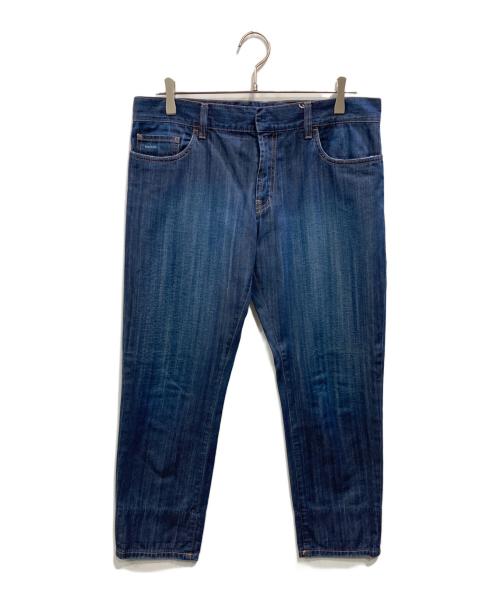 PRADA（プラダ）PRADA (プラダ) デニムパンツ ブルー サイズ:28の古着・服飾アイテム