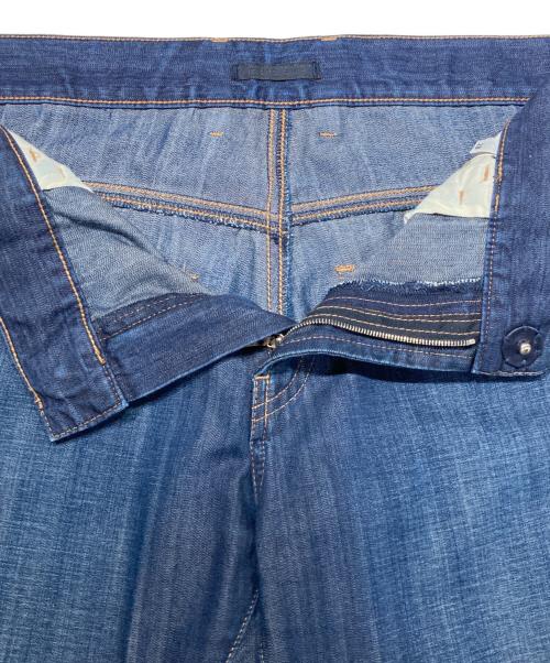 PRADA（プラダ）PRADA (プラダ) デニムパンツ ブルー サイズ:28の古着・服飾アイテム