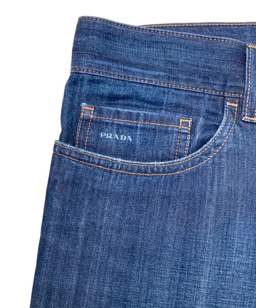 PRADA（プラダ）PRADA (プラダ) デニムパンツ ブルー サイズ:28の古着・服飾アイテム