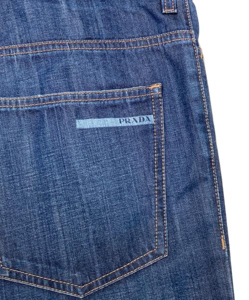 PRADA（プラダ）PRADA (プラダ) デニムパンツ ブルー サイズ:28の古着・服飾アイテム
