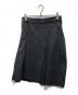 JIL SANDER（ジルサンダー）の古着「ウールスカート」｜グレー