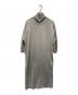 MaxMara（マックスマーラ）の古着「タートルネックワンピース」｜グレー