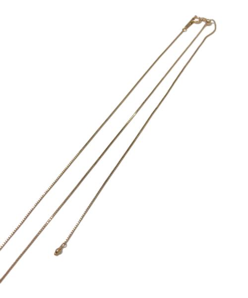 agete（アガット）agete (アガット) ボールチェーンネックレス YGの古着・服飾アイテム