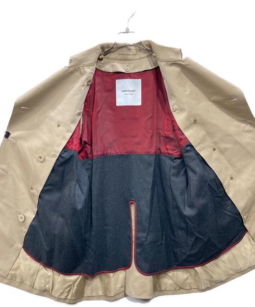 SANYOCOAT（サンヨーコート）SANYOCOAT (サンヨーコート) トレンチコート ベージュ サイズ:40の古着・服飾アイテム