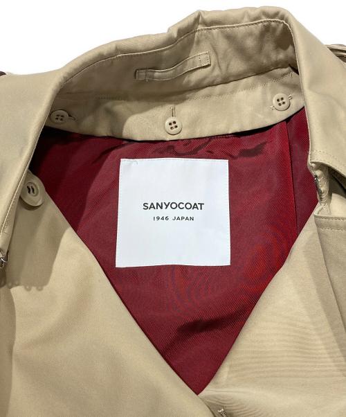 SANYOCOAT（サンヨーコート）SANYOCOAT (サンヨーコート) トレンチコート ベージュ サイズ:40の古着・服飾アイテム