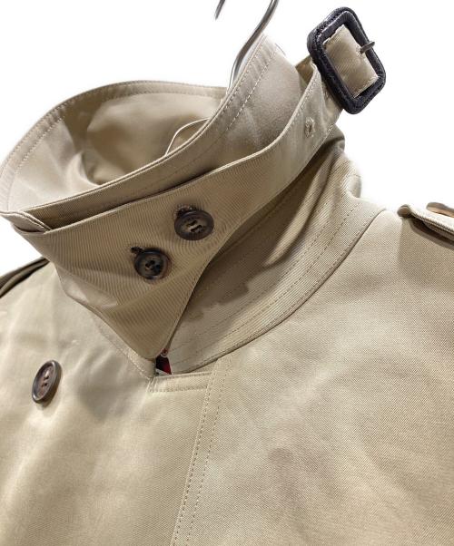 SANYOCOAT（サンヨーコート）SANYOCOAT (サンヨーコート) トレンチコート ベージュ サイズ:40の古着・服飾アイテム