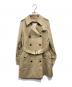 SANYOCOAT（サンヨーコート）の古着「トレンチコート」｜ベージュ