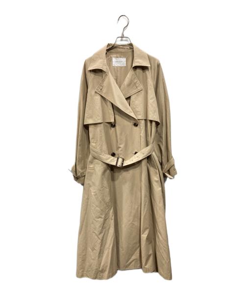 OPAQUE.CLIP（オペークドットクリップ）OPAQUE.CLIP (オペークドットクリップ) 大草直子さんコラボ2wayナイロントレンチコート ベージュ サイズ:38/Ｍの古着・服飾アイテム