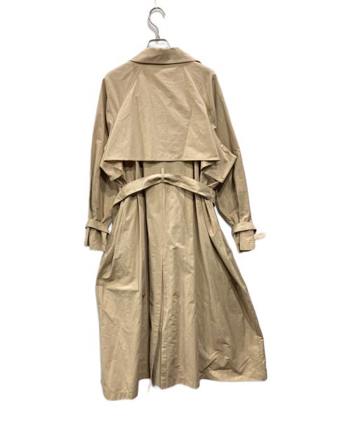 OPAQUE.CLIP（オペークドットクリップ）OPAQUE.CLIP (オペークドットクリップ) 大草直子さんコラボ2wayナイロントレンチコート ベージュ サイズ:38/Ｍの古着・服飾アイテム