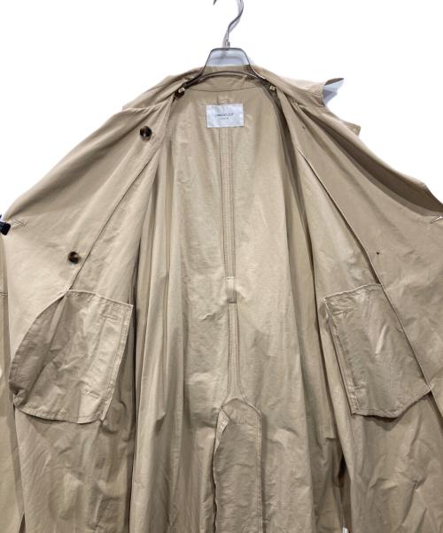 OPAQUE.CLIP（オペークドットクリップ）OPAQUE.CLIP (オペークドットクリップ) 大草直子さんコラボ2wayナイロントレンチコート ベージュ サイズ:38/Ｍの古着・服飾アイテム