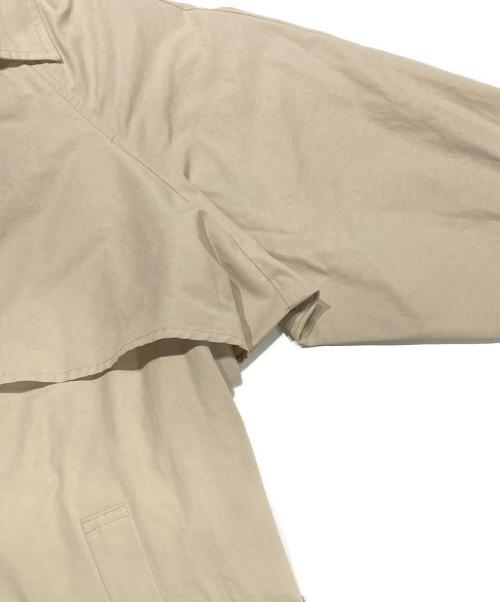 OPAQUE.CLIP（オペークドットクリップ）OPAQUE.CLIP (オペークドットクリップ) 大草直子さんコラボ2wayナイロントレンチコート ベージュ サイズ:38/Ｍの古着・服飾アイテム