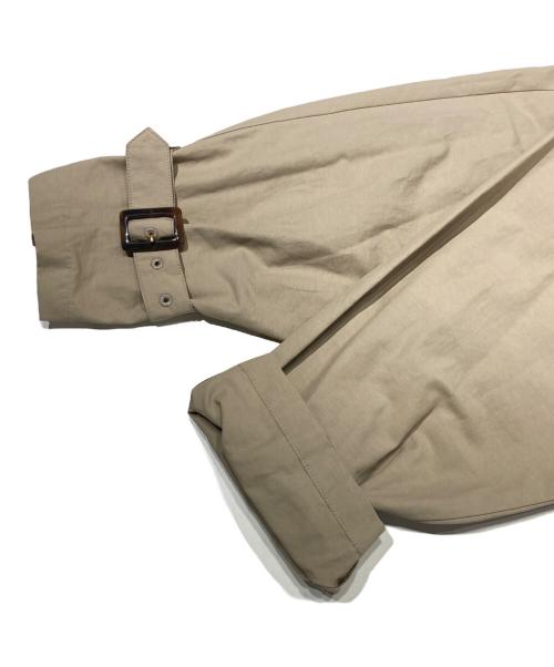 OPAQUE.CLIP（オペークドットクリップ）OPAQUE.CLIP (オペークドットクリップ) 大草直子さんコラボ2wayナイロントレンチコート ベージュ サイズ:38/Ｍの古着・服飾アイテム