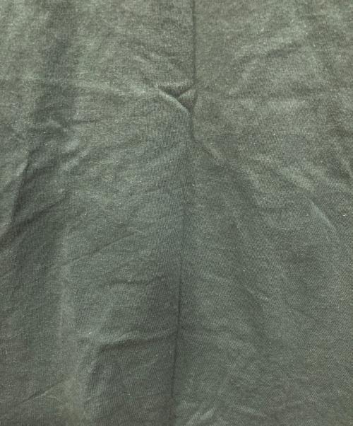 maison kitsune（メゾンキツネ）maison kitsune (メゾンキツネ) プリントTシャツ グリーン サイズ:Mの古着・服飾アイテム