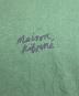 中古・古着 maison kitsune (メゾンキツネ) プリントTシャツ グリーン サイズ:M：4500円