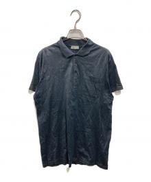 DIOR HOMME（ディオール オム）の古着「ポロシャツ」｜ブラック
