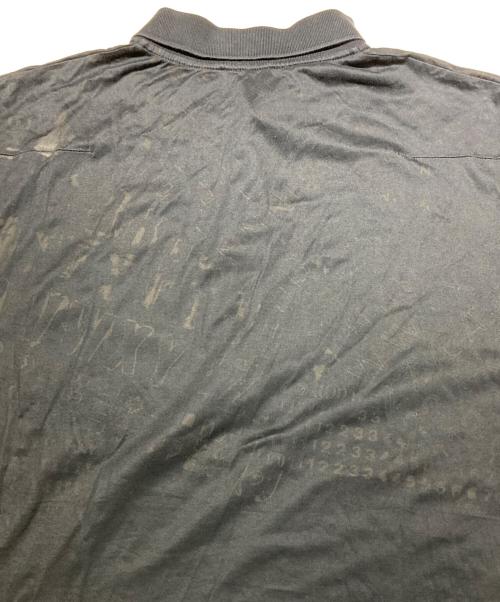 DIOR HOMME（ディオール オム）Dior Homme (ディオール オム) ポロシャツ ブラック サイズ:Lの古着・服飾アイテム