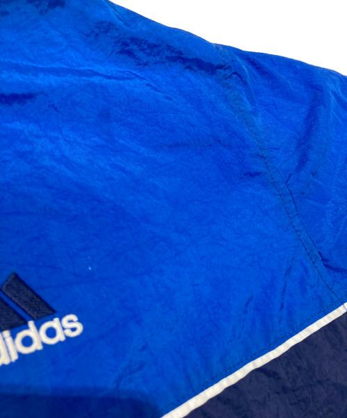 adidas（アディダス）adidas (アディダス) ナイロンジャケット ブルー サイズ:Lの古着・服飾アイテム