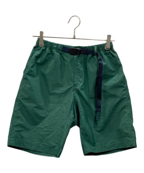 GRAMICCI（グラミチ）GRAMICCI (グラミチ) BEAMS (ビームス) 別注 オールコンディション ショーツ グリーン サイズ:Mの古着・服飾アイテム