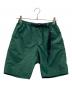 GRAMICCI（グラミチ）の古着「別注 オールコンディション ショーツ」｜グリーン