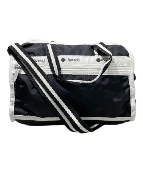 LeSportsac（レスポートサック）LeSportsac (レスポートサック) ショルダーバッグ ホワイト×ブラック サイズ:-の古着・服飾アイテム