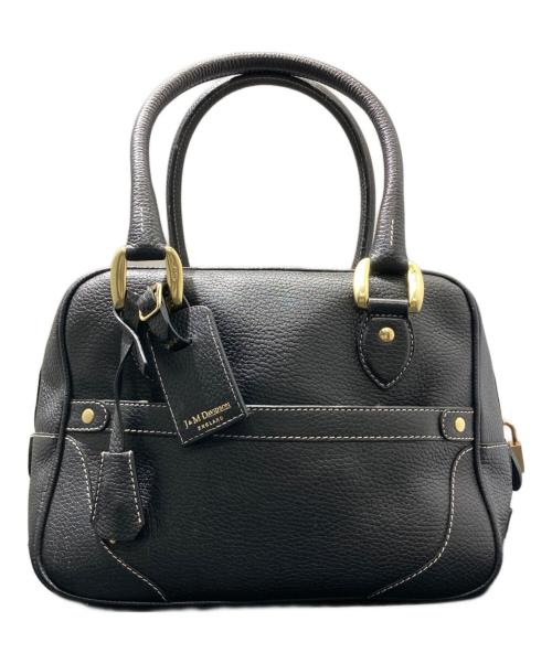 J&M DAVIDSON（ジェイ＆エム デヴィッドソン）J&M DAVIDSON (ジェイ＆エム デヴィッドソン) MIA ミニボストンバッグ ブラックの古着・服飾アイテム