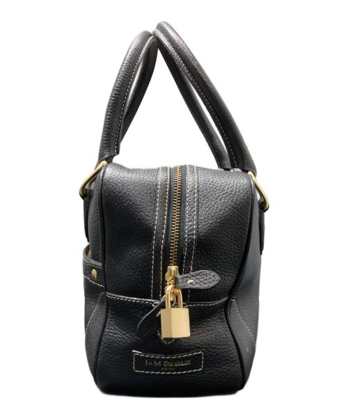 J&M DAVIDSON（ジェイ＆エム デヴィッドソン）J&M DAVIDSON (ジェイ＆エム デヴィッドソン) MIA ミニボストンバッグ ブラックの古着・服飾アイテム