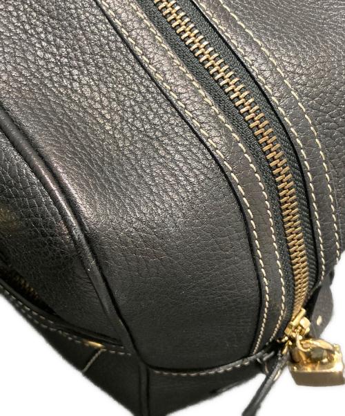 J&M DAVIDSON（ジェイ＆エム デヴィッドソン）J&M DAVIDSON (ジェイ＆エム デヴィッドソン) MIA ミニボストンバッグ ブラックの古着・服飾アイテム