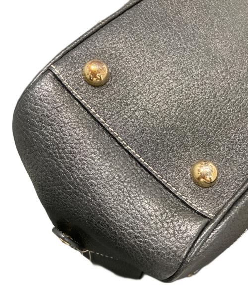 J&M DAVIDSON（ジェイ＆エム デヴィッドソン）J&M DAVIDSON (ジェイ＆エム デヴィッドソン) MIA ミニボストンバッグ ブラックの古着・服飾アイテム