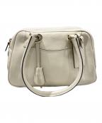 J&M DAVIDSONジェイ＆エム デヴィッドソン）の古着「MIA ミニボストンバッグ」｜ベージュ