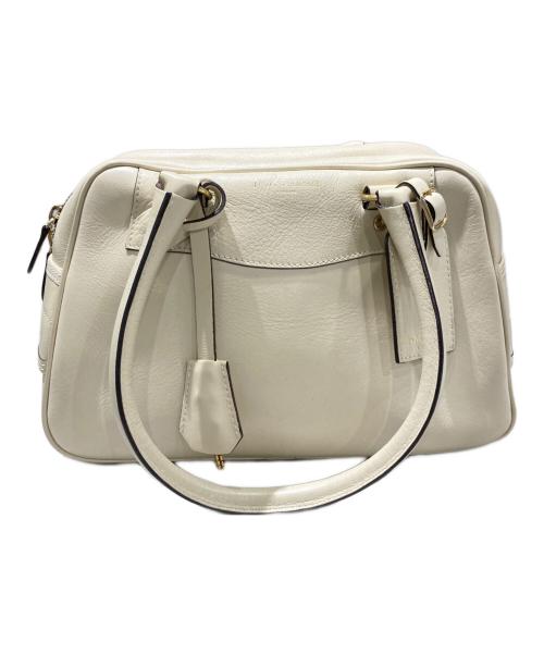 J&M DAVIDSON（ジェイ＆エム デヴィッドソン）J&M DAVIDSON (ジェイ＆エム デヴィッドソン) MIA ミニボストンバッグ ベージュ サイズ:-の古着・服飾アイテム