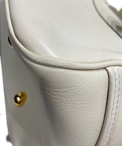 J&M DAVIDSON（ジェイ＆エム デヴィッドソン）J&M DAVIDSON (ジェイ＆エム デヴィッドソン) MIA ミニボストンバッグ ベージュ サイズ:-の古着・服飾アイテム