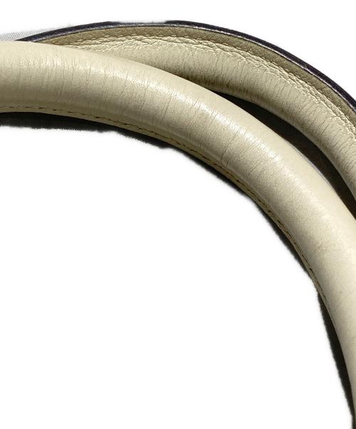 J&M DAVIDSON（ジェイ＆エム デヴィッドソン）J&M DAVIDSON (ジェイ＆エム デヴィッドソン) MIA ミニボストンバッグ ベージュ サイズ:-の古着・服飾アイテム