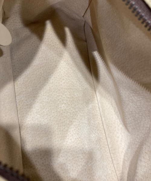 J&M DAVIDSON（ジェイ＆エム デヴィッドソン）J&M DAVIDSON (ジェイ＆エム デヴィッドソン) MIA ミニボストンバッグ ベージュ サイズ:-の古着・服飾アイテム