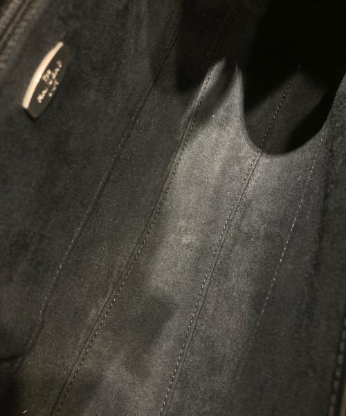 KITAMURA（キタムラ）KITAMURA (キタムラ) リボンモチーフハンドバッグ ブラック サイズ:-の古着・服飾アイテム