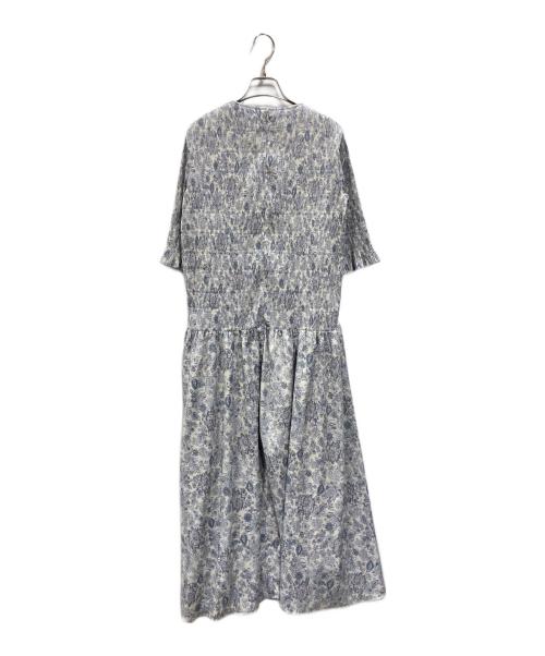 CLANE（クラネ）CLANE (クラネ) 総柄ワンピース ブルー サイズ:1の古着・服飾アイテム