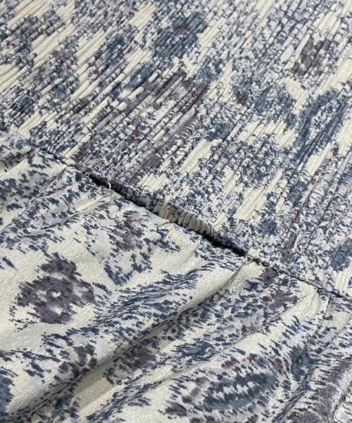 CLANE（クラネ）CLANE (クラネ) 総柄ワンピース ブルー サイズ:1の古着・服飾アイテム