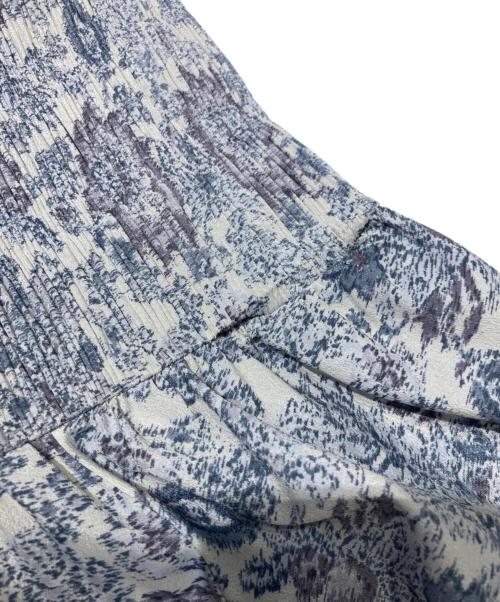 CLANE（クラネ）CLANE (クラネ) 総柄ワンピース ブルー サイズ:1の古着・服飾アイテム