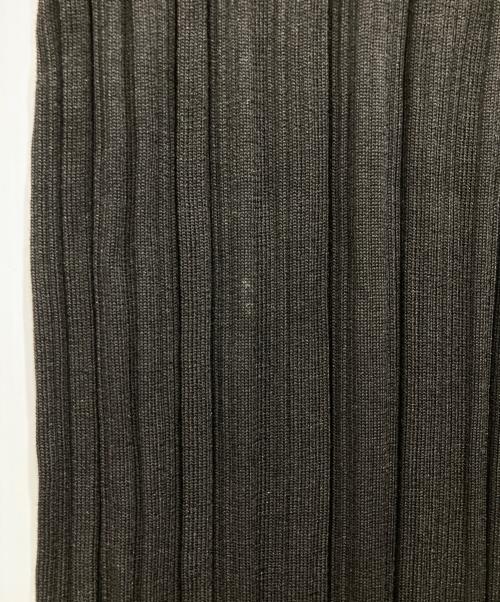 ELENDEEK（エレンディーク）ELENDEEK (エレンディーク) SHEER BUSTIER KNIT OP ブラック サイズ:1の古着・服飾アイテム