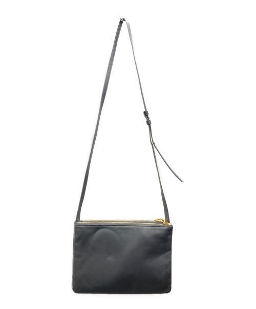 CELINE（セリーヌ）CELINE (セリーヌ) ラージ トリオ ショルダーバッグ グレー サイズ:-の古着・服飾アイテム