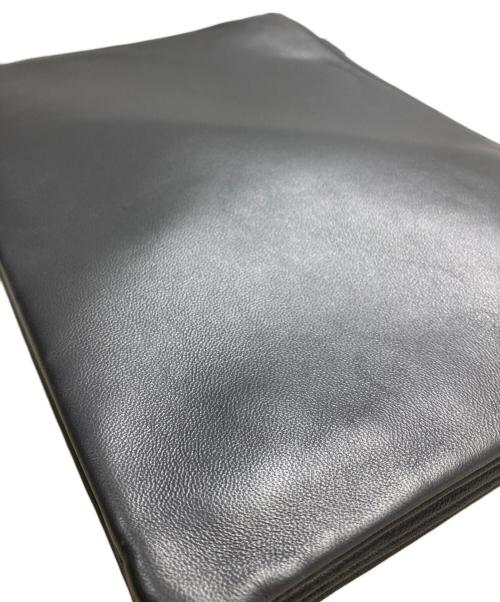 CELINE（セリーヌ）CELINE (セリーヌ) ラージ トリオ ショルダーバッグ グレー サイズ:-の古着・服飾アイテム